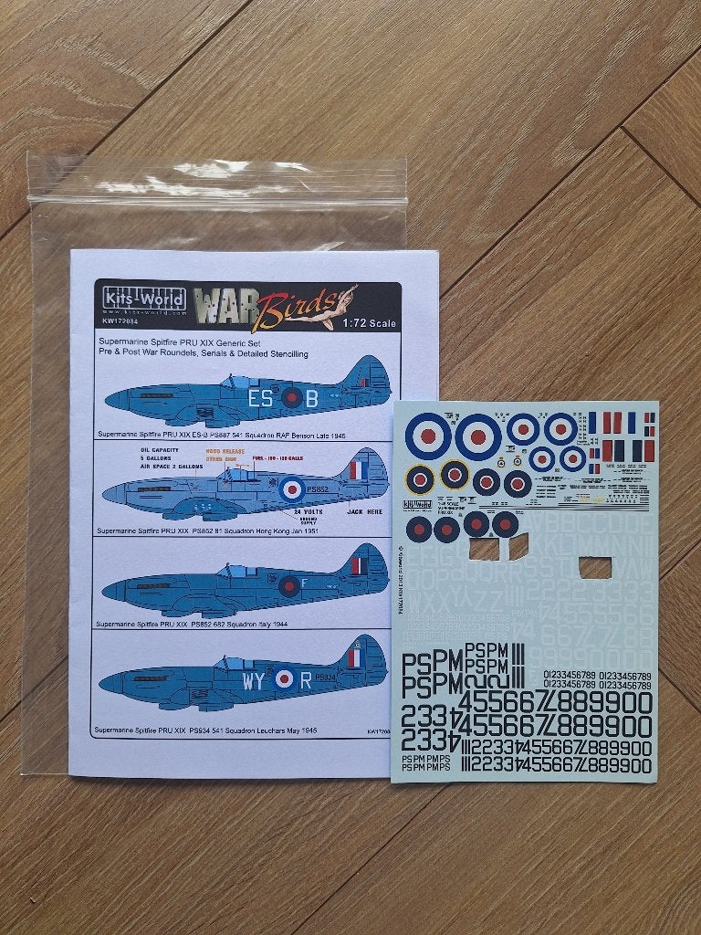 1:72 1/72 Kits-World War Birds Supermarine PRU XIX, Overige merken, 1:72 tot 1:144, Ophalen of Verzenden, Zo goed als nieuw