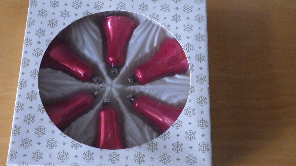 mooi doosje met kerstklokjes, Diversen, Kerst, Ophalen of Verzenden