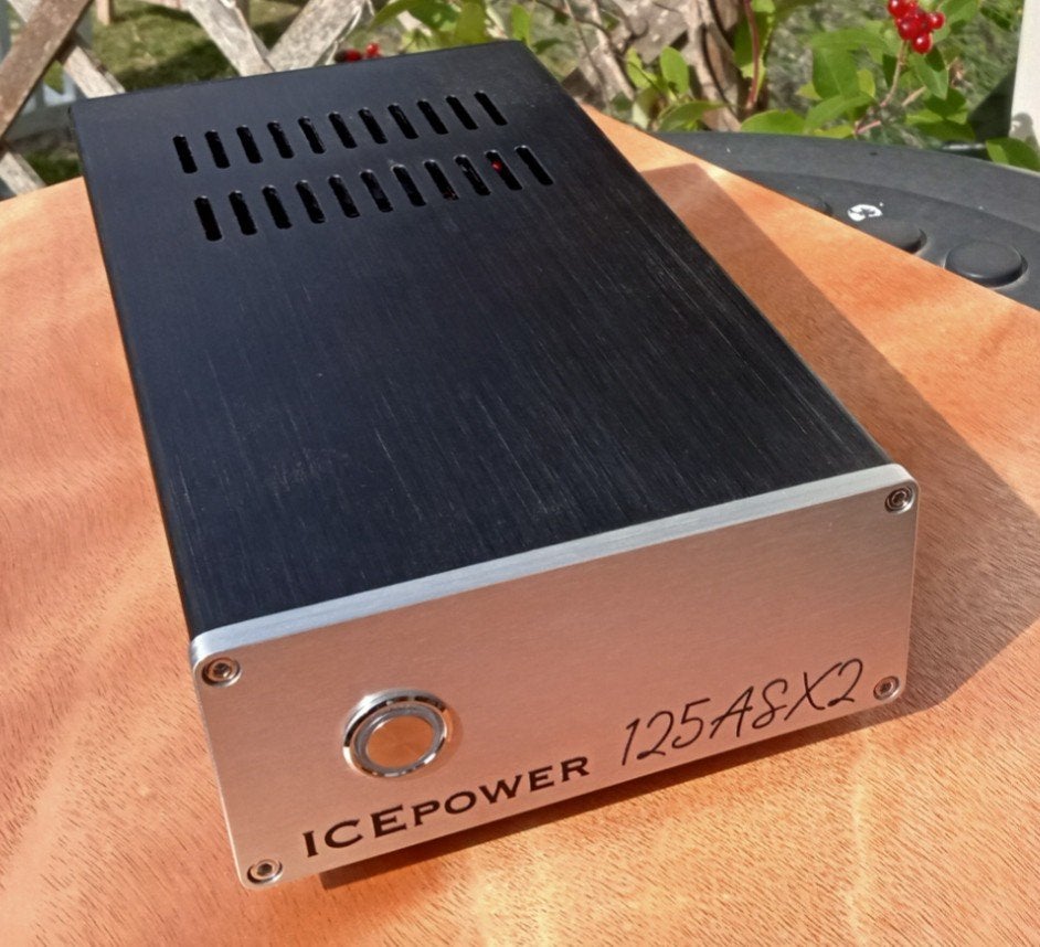 ICEpower 125ASX2 Klasse-D, Overige merken, Ophalen of Verzenden, Zo goed als nieuw, 120 watt of meer