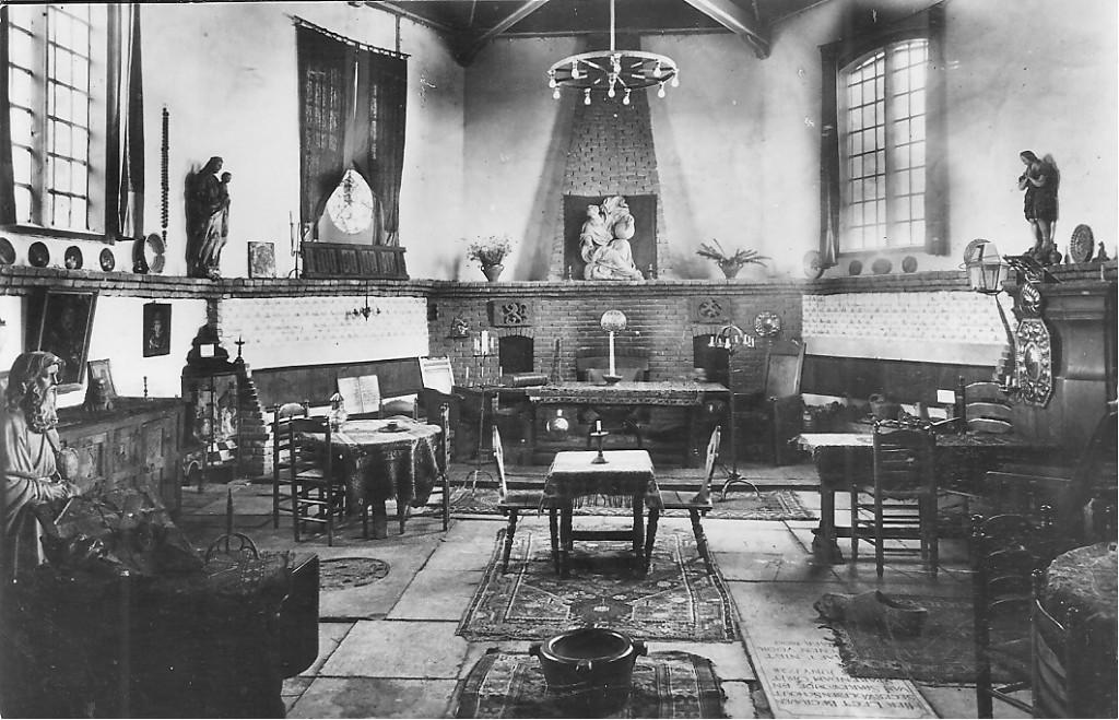 Museumkerkje   Spaarnwoude., Verzamelen, Ophalen of Verzenden, 1960 tot 1980, Ongelopen, Noord-Holland