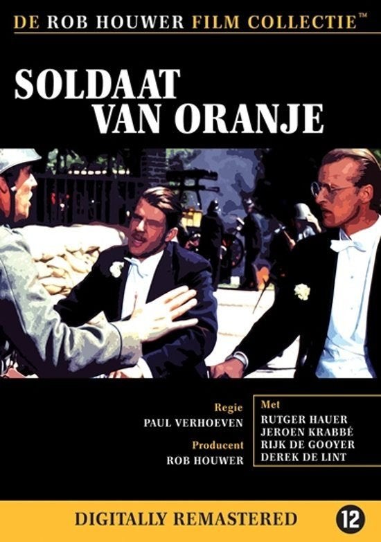 dvd Soldaat van Oranje [Paul Verhoeven] Rutger Hauer, Vanaf 12 jaar, Ophalen of Verzenden, Zo goed als nieuw, Actie en Avontuur
