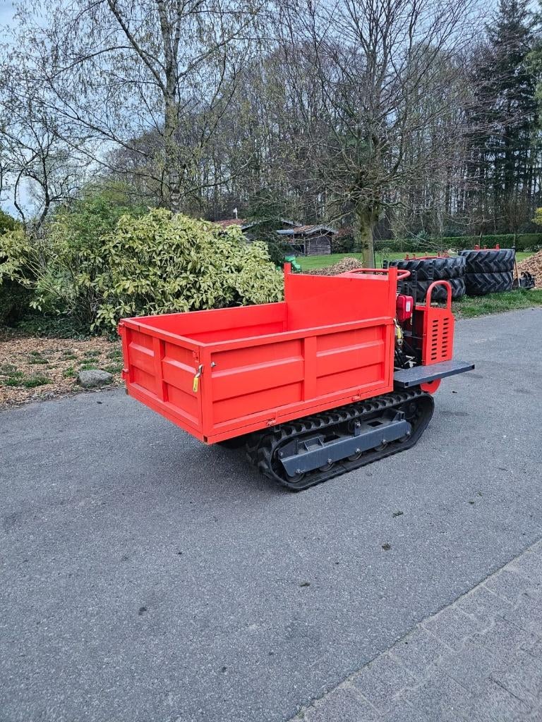 Nieuwe Delano LTR 15 rupsdumper, minidumper, dumper, Zakelijke goederen, Ophalen
