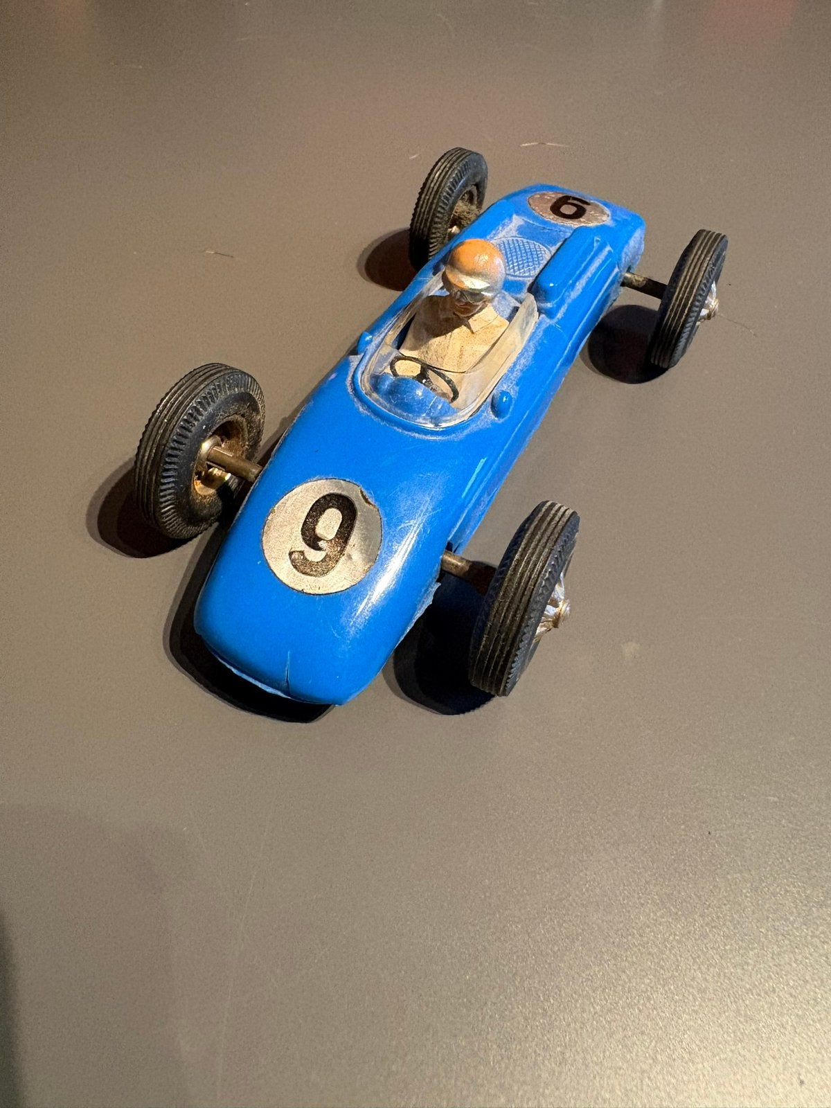 Carrera Universal 132 Porsche 804 F1 raceauto blauw nr. 9, Verzenden, Zo goed als nieuw, Elektrisch, Carrera