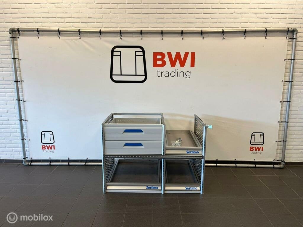 Sortimo bedrijfswagen inrichting / bus inrichting / ladekast, Ophalen of Verzenden