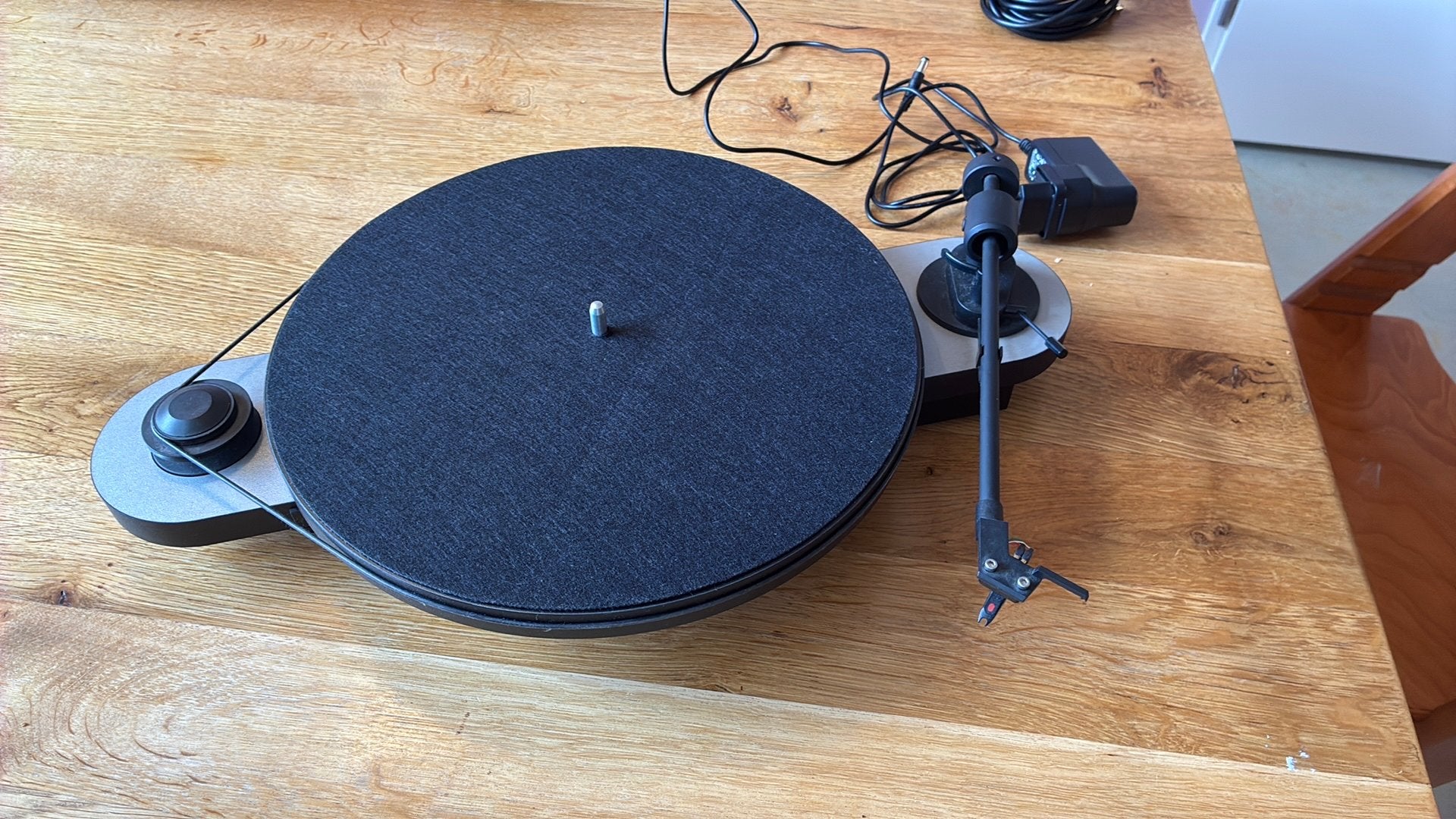 PRO-JECT elemental USB platenspeler, Audio, Tv en Foto, Platenspelers, Ophalen, Zo goed als nieuw, Overige merken