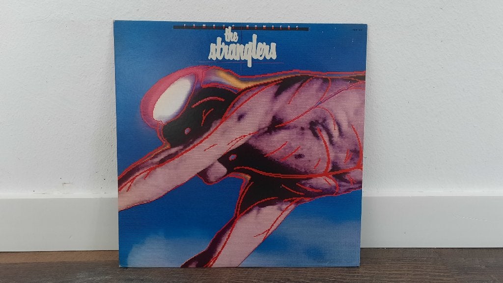 The Stranglers – Famous Numbers LP, Japan, New Wave, Punk, LP, Gebruikt, Overige genres, Ophalen of Verzenden