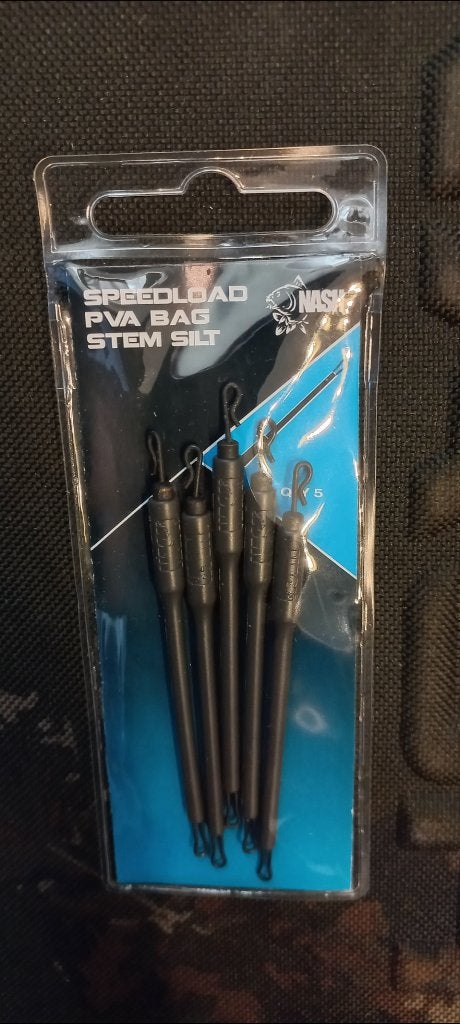 Nash Speedload pva bag stem silt, Watersport en Boten, Hengelsport | Algemeen, Ophalen, Zo goed als nieuw, Koffer of Tas