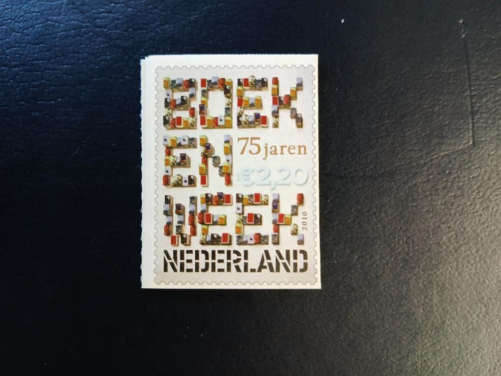 nvph 2707 Boekenweek uit 2010, Ophalen of Verzenden, Na 1940, Postfris