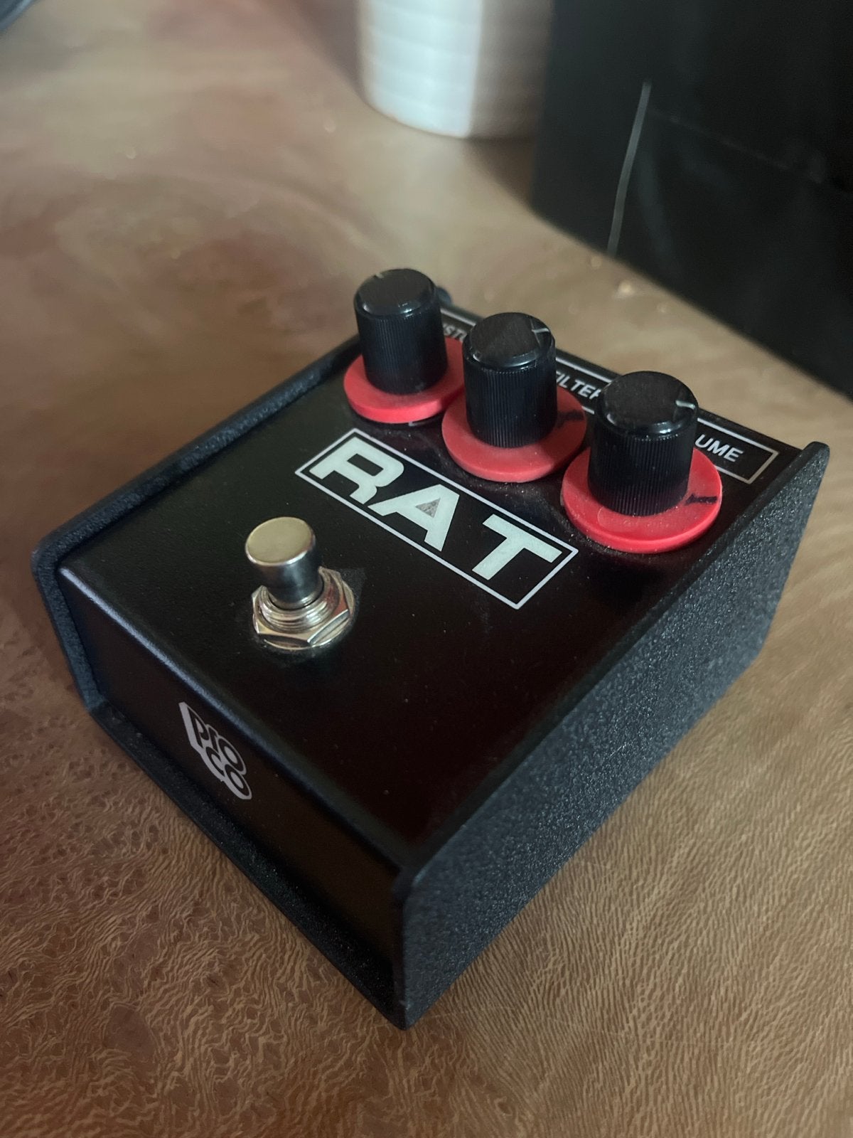 Proco RAT2 Distortion Pedaal - Zo goed als nieuw!, Ophalen of Verzenden, Zo goed als nieuw, Distortion, Overdrive of Fuzz