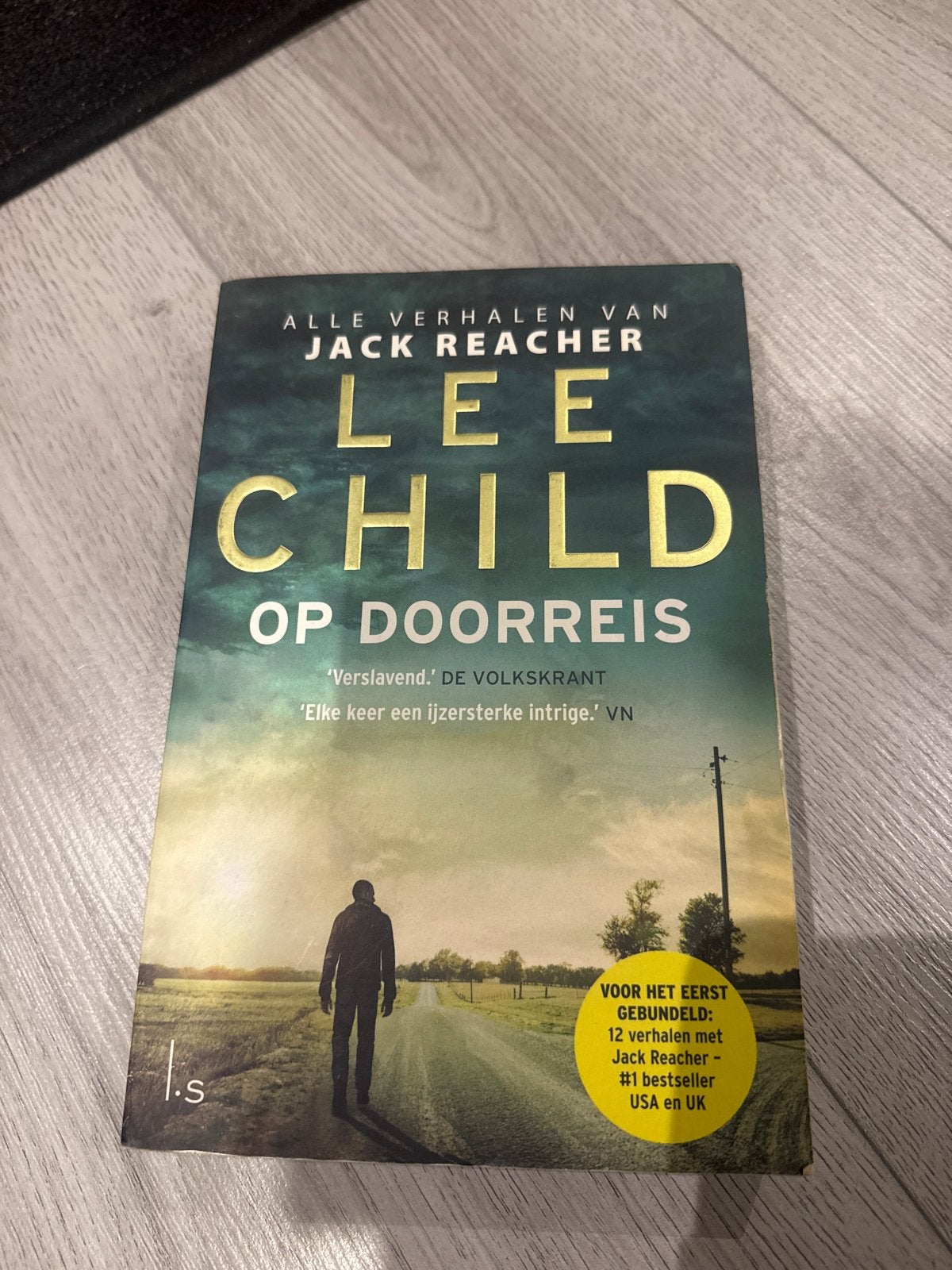 Lee Child - Op Doorreis (Jack Reacher verhalenbundel), Boeken, Ophalen of Verzenden, Zo goed als nieuw, Wereld overig