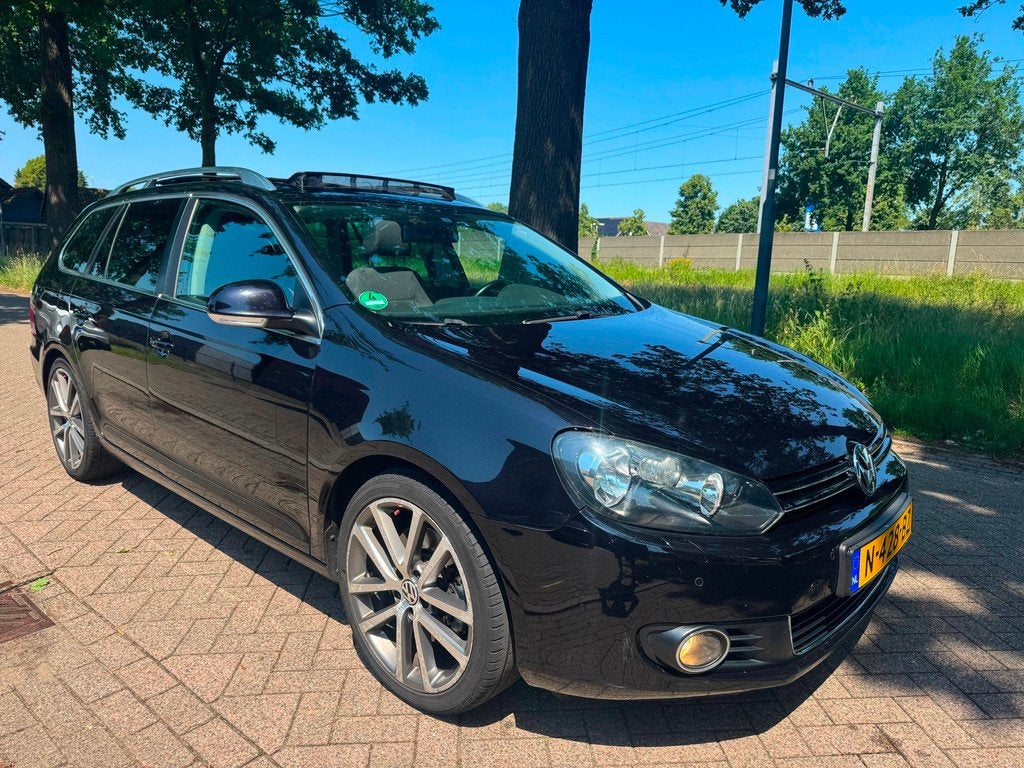 Volkswagen Golf Variant 1.4 TSI Comfortline 2010 Panoramadak, Auto's, Volkswagen, Voorwielaandrijving, Euro 5, Gebruikt, 4 cilinders