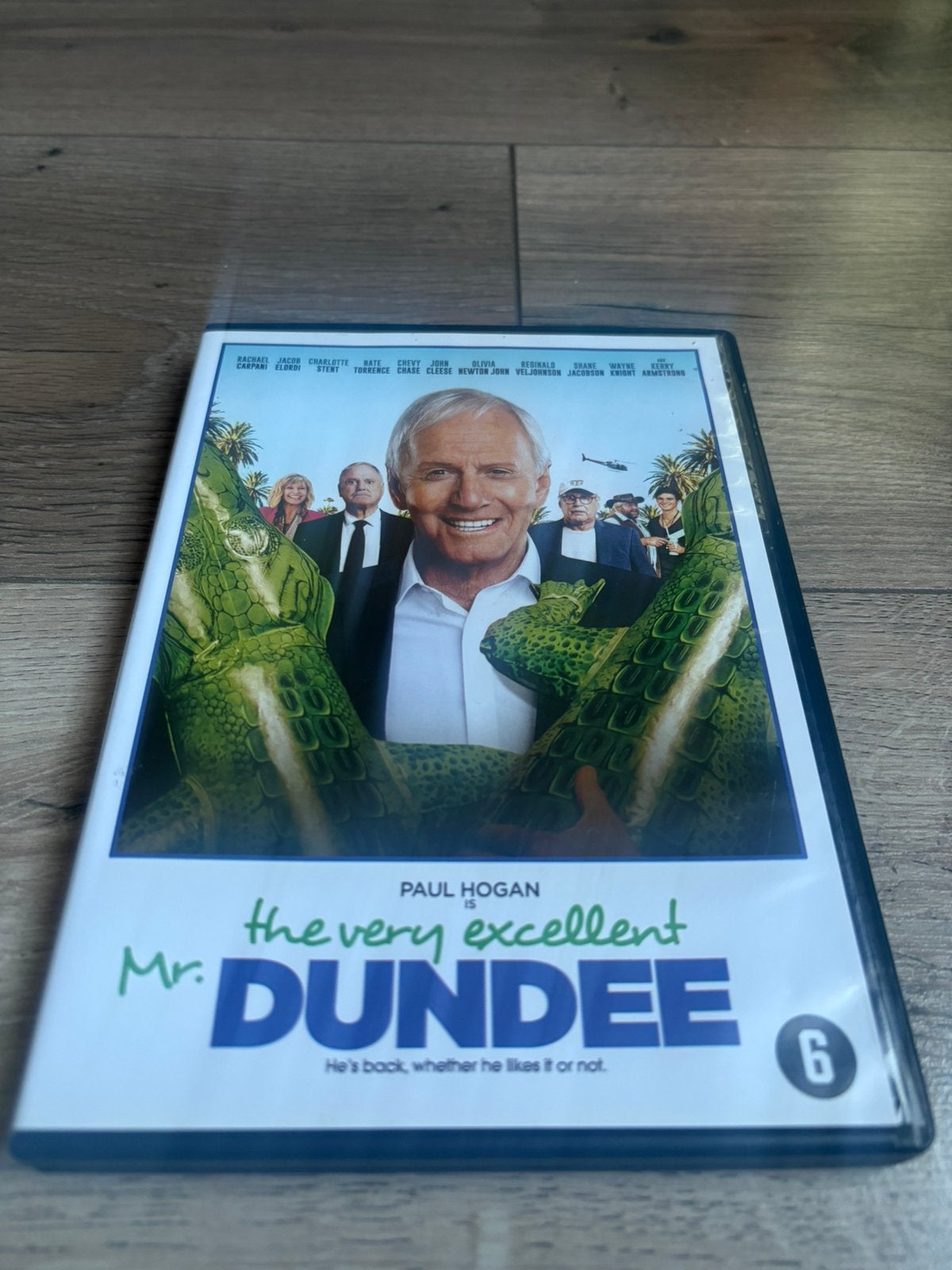 The Very Excellent Mr Dundee nederlandse uitgave, Alle leeftijden, Ophalen of Verzenden, Zo goed als nieuw, Actiekomedie