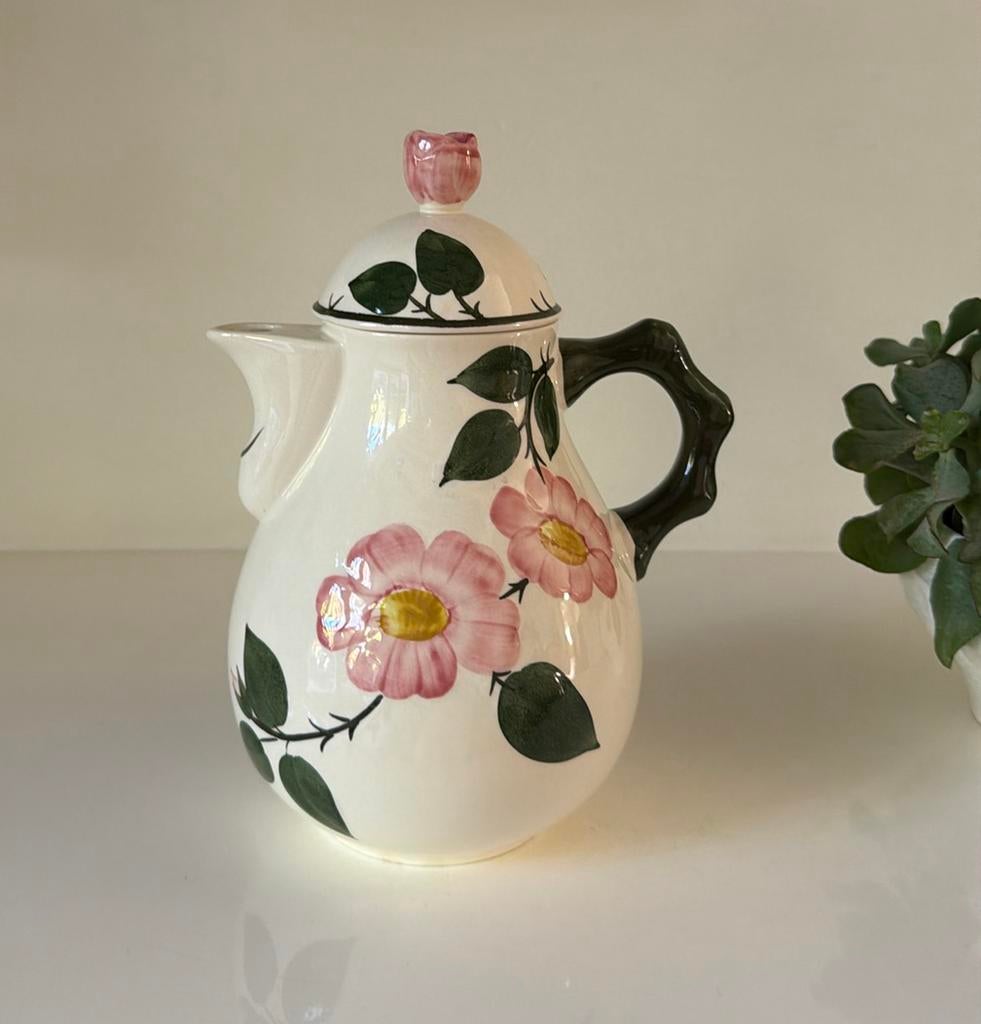 Villeroy & Boch Wild-Rose koffiepot, Overige typen, Ophalen of Verzenden, Zo goed als nieuw, Overige stijlen