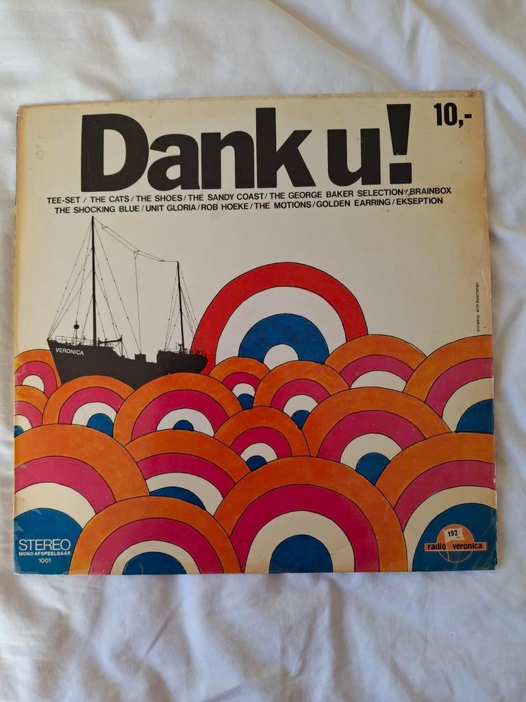 LP Dank u! Veronica 1970, 1960 tot 1980, Ophalen of Verzenden, Zo goed als nieuw, 12 inch