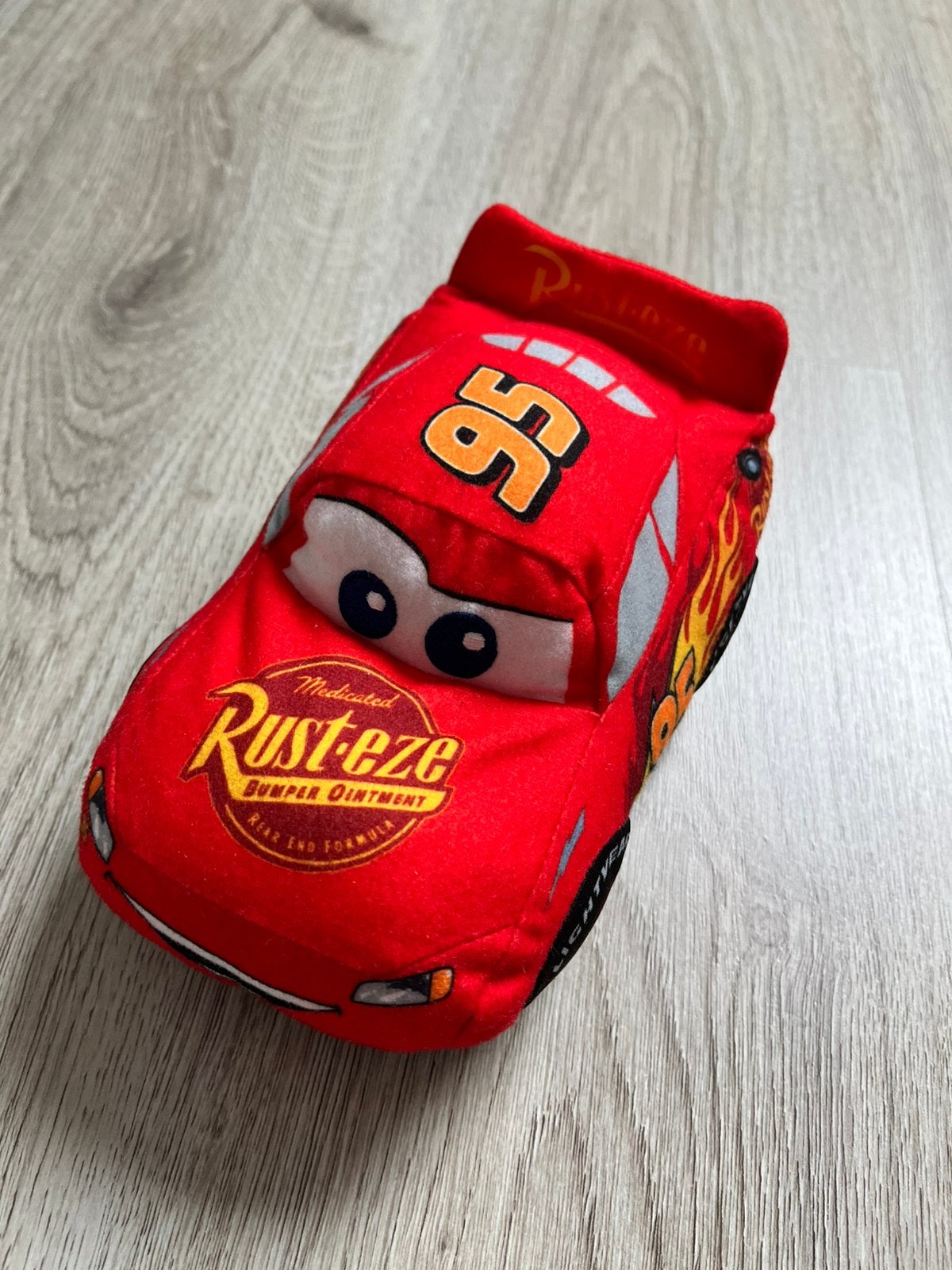 🎁 tip: Knuffel Cars - Lightning Mcqueen, Ophalen, Zo goed als nieuw