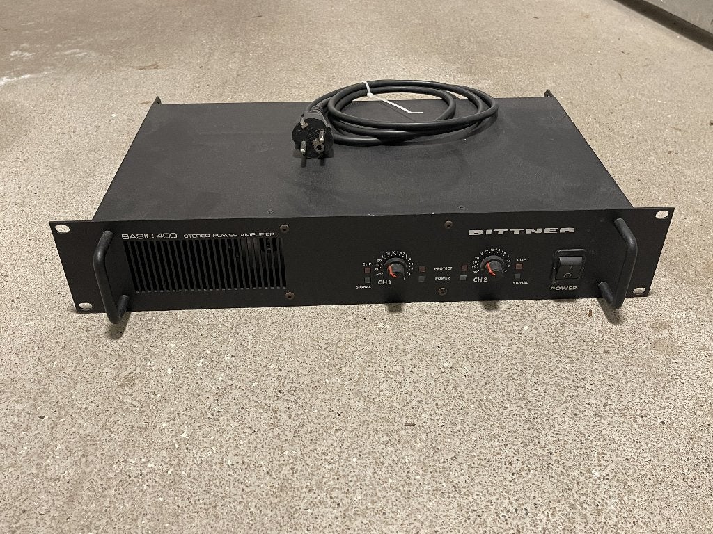 Audioversterker, Gebruikt, 120 watt of meer, Stereo, Ophalen