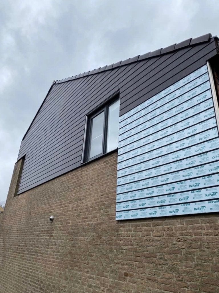 Keralit Gevelpanelen - 4 Types, Ophalen of Verzenden, Nieuw