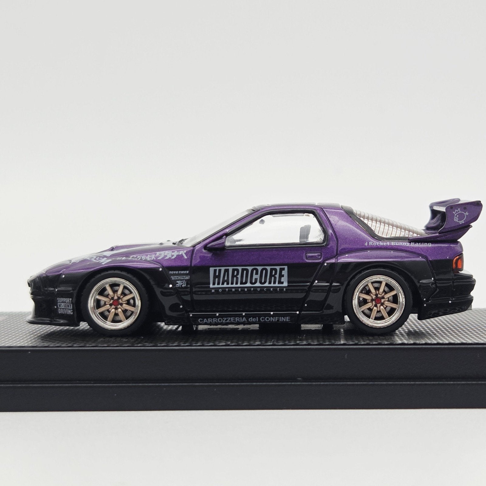 Inno64 – Mazda RX7 (FC3S) *Pandem Rocket Bunny*, purple
Zeer, Mymodelcar@outlook.com, Auto, Ophalen of Verzenden, Inno64