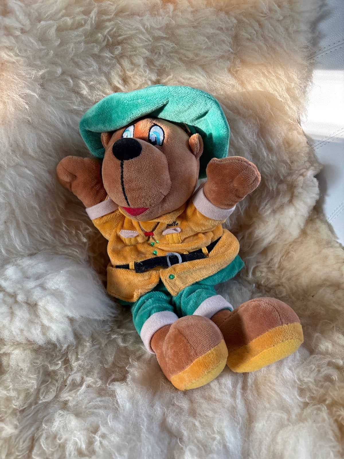 Bollo knuffel handpop Landal Greenparks, Overige merken, Overige karakters, Overige typen, Ophalen of Verzenden