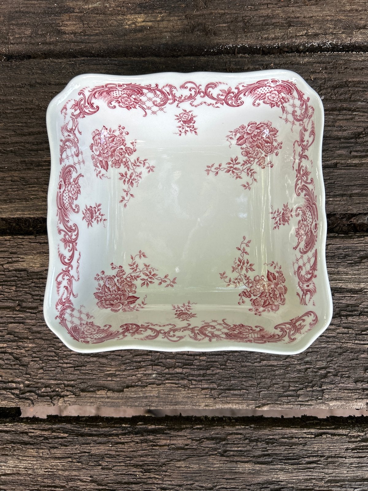 Villeroy & Boch Valeria Vitro-Porseleinen Schaal, Ophalen