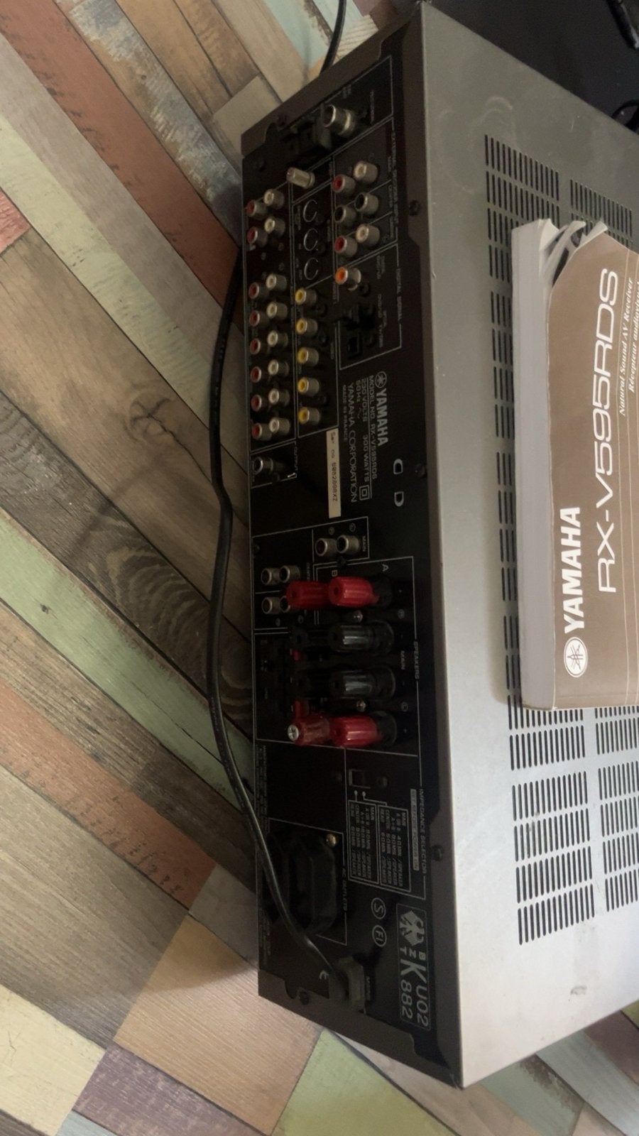Surround set Yamaha Receiver, Subwoofer en Sony Speakers Set, Ophalen, Gebruikt, Overige systemen, Overige merken