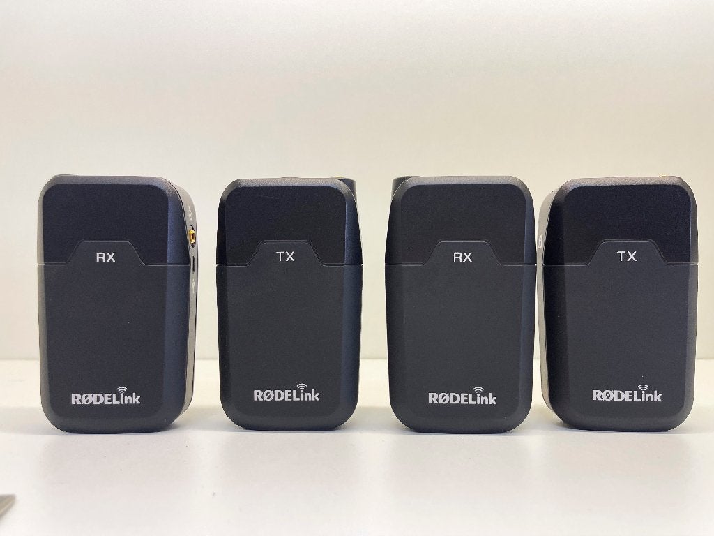 RØDELink Filmmaker 2 Complete Draadloze Microfoonsets, Overige merken, N, N, Rode