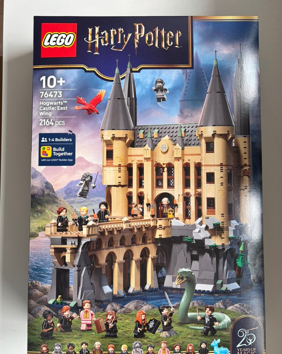 LEGO Harry Potter Zweinstein Kasteel: Oostvleugel 76473, Lego, Denemarken, Ophalen of Verzenden, Complete set