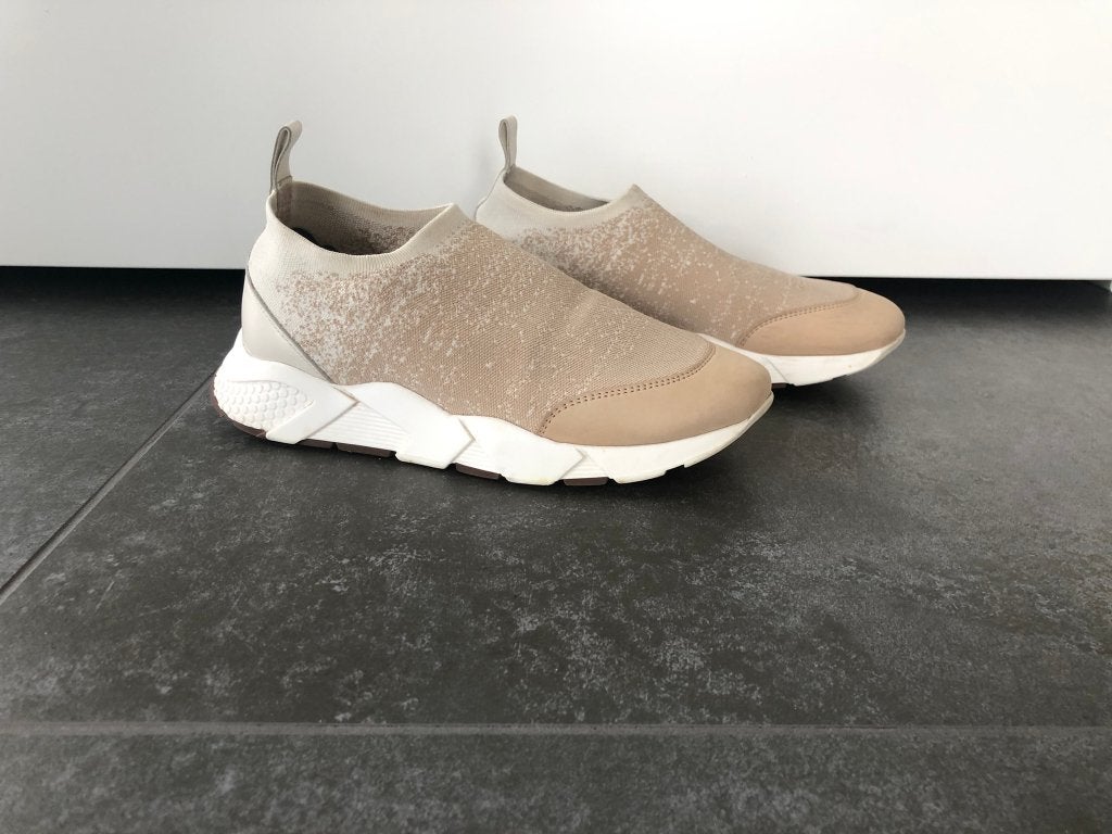 Dames instappers, maat 36,5, Verzenden, Gedragen, Beige, Instappers