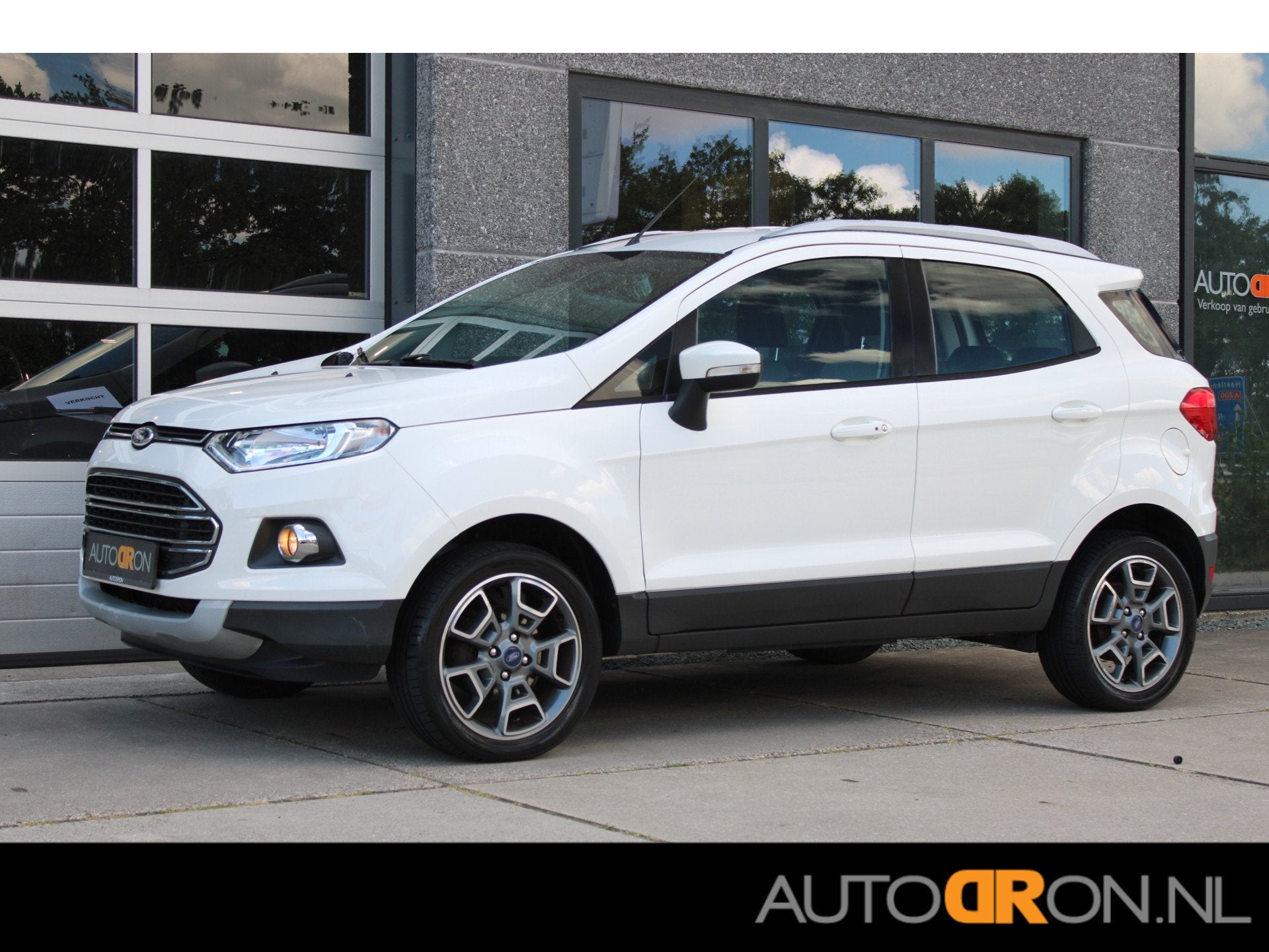 Ford EcoSport 1.0 EcoBoost Titanium Nwe Distributie Dealer O, Auto's, Voorwielaandrijving, Stof, Gebruikt, Ecosport