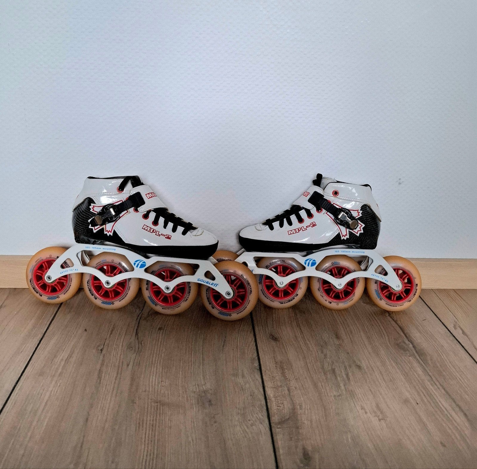 Maple MPL-2 skeelers maat 37, Ophalen of Verzenden, Zo goed als nieuw, Inline skates 4 wielen