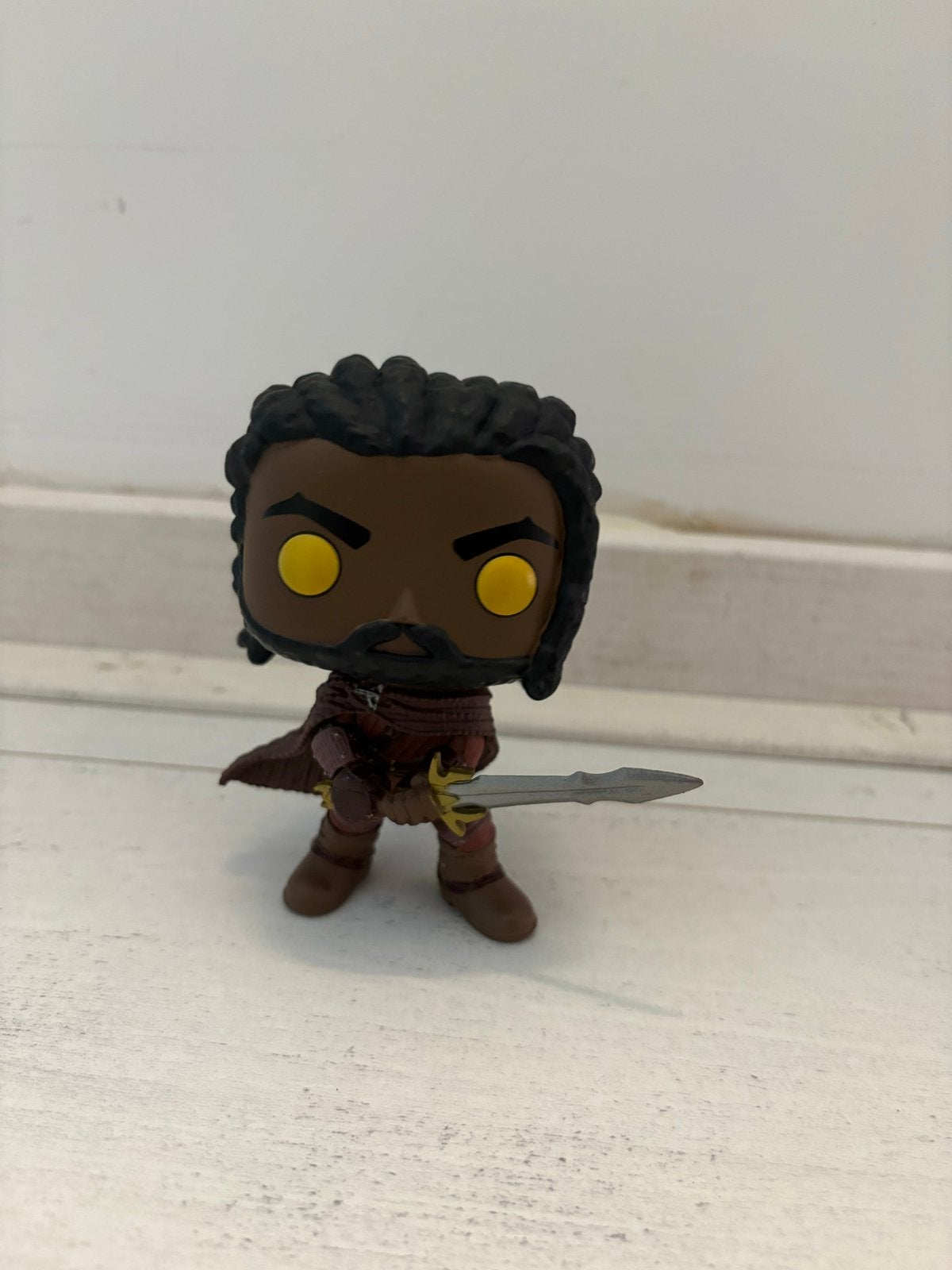 Funko Pop! Game of Thrones Grey Worm #52, Verzenden, Zo goed als nieuw, Jongen of Meisje