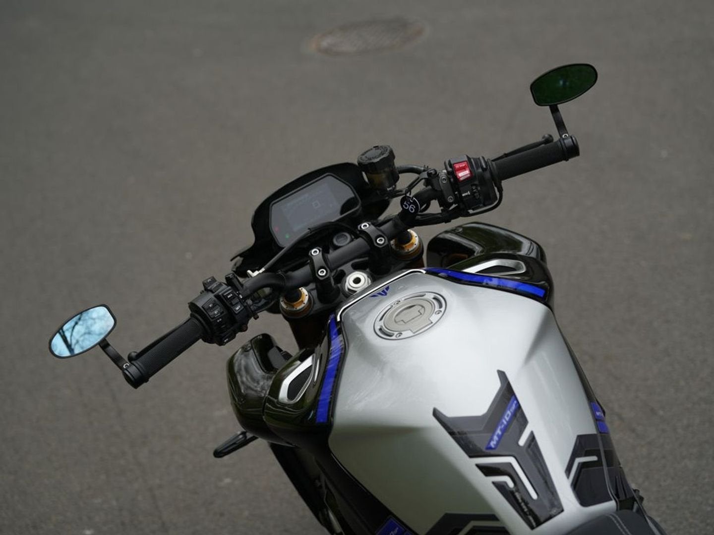 Yamaha MT 10 SP | FULL Tit. Akra | Als Nieuw ! (bj 2023) 9,5, 4 cilinders, Motorrijbewijs A, Bedrijf, Onbekend