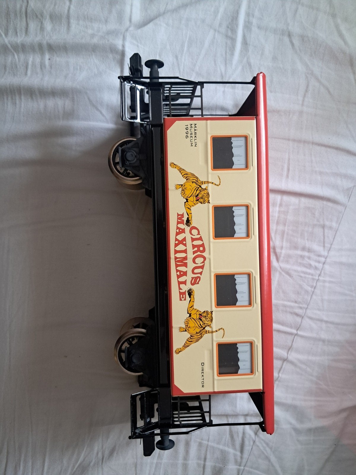 Marklin spoor 1 circus maximale  museum wagen 1996, Wisselstroom, Ophalen of Verzenden, Analoog, Märklin
