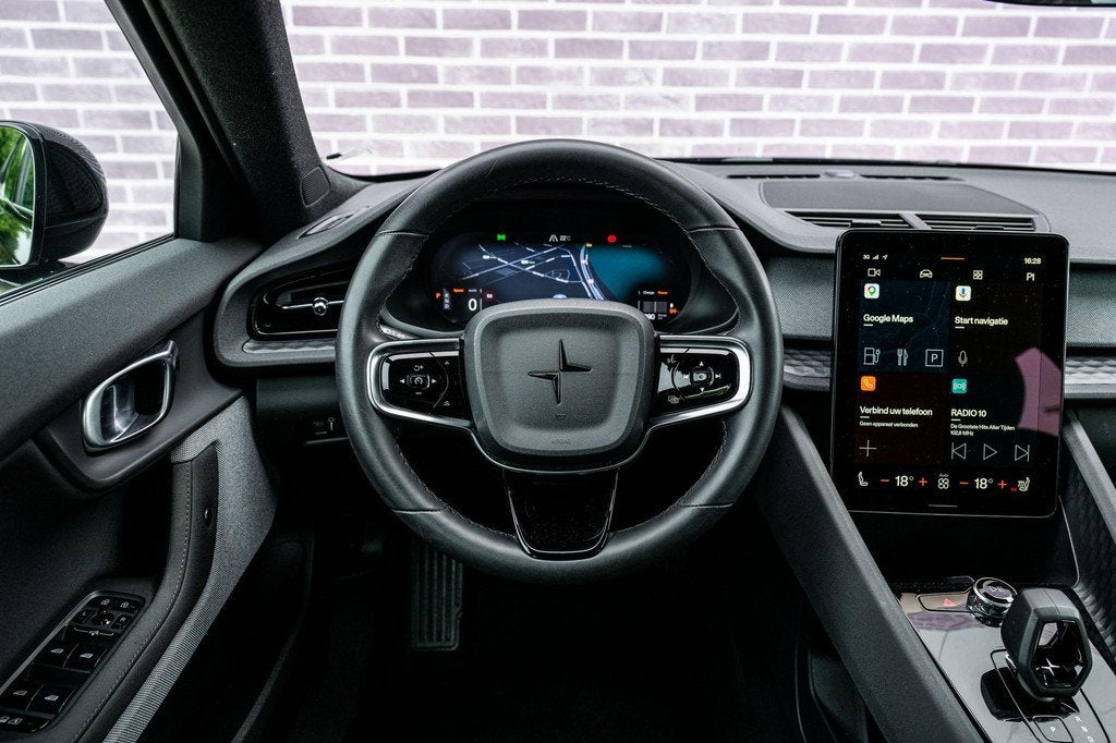 Polestar 2 Long Range Single Motor 78 kWh | Cruise Control |, Auto's, Polestar, Stof, Gebruikt, 1969 kg, Zwart