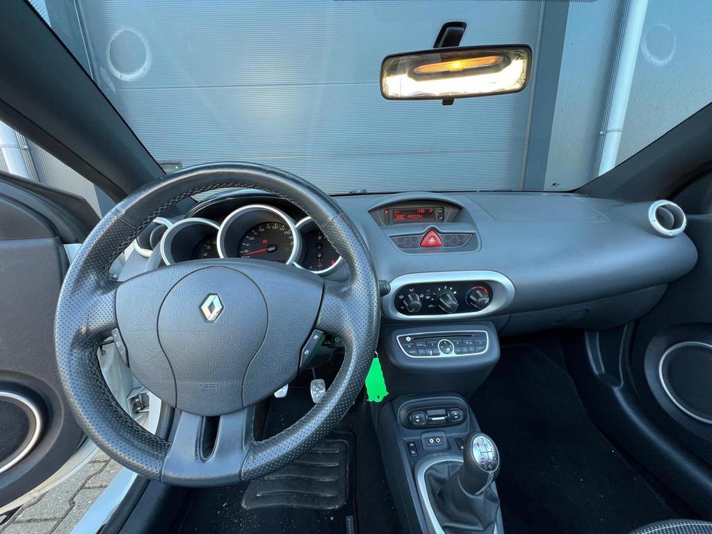 Renault Wind 1.2 TCE Dynamique|Cabrio|Elektrische-kap, Voorwielaandrijving, Euro 5, Gebruikt, 4 cilinders