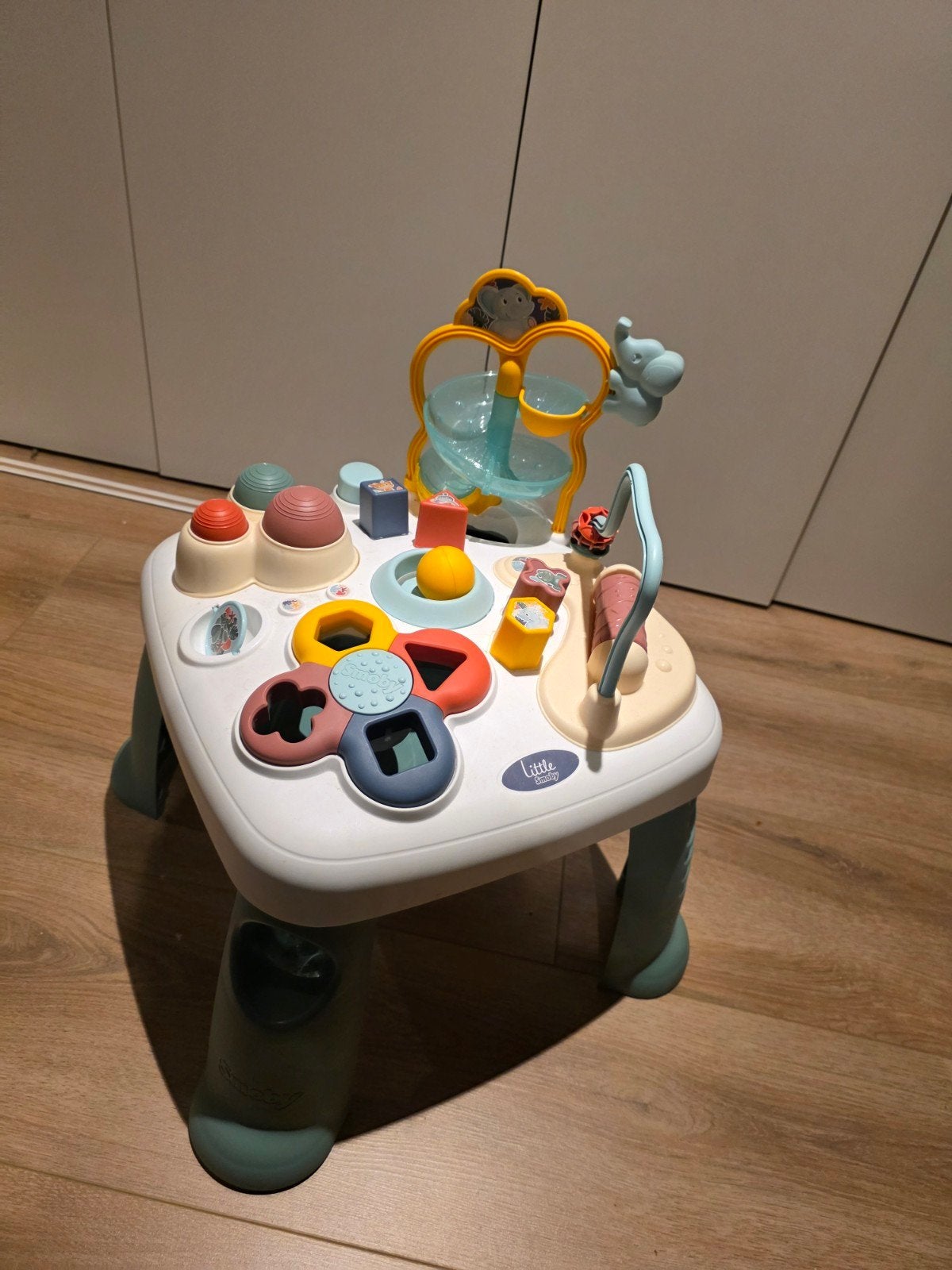 Smoby activiteiten tafel, Ophalen, Zo goed als nieuw