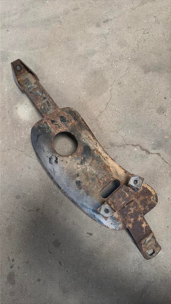 VW Volkswagen T3 Syncro benzinetank beugel, Ophalen of Verzenden, Gebruikt