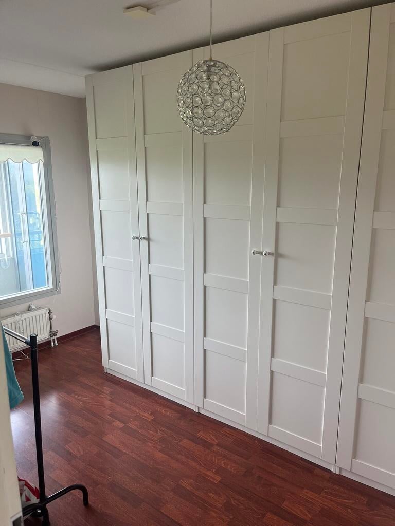 Te koop 03 ikea gaderobe kasten wit, Ophalen, Gebruikt, 200 cm of meer, Met plank(en)