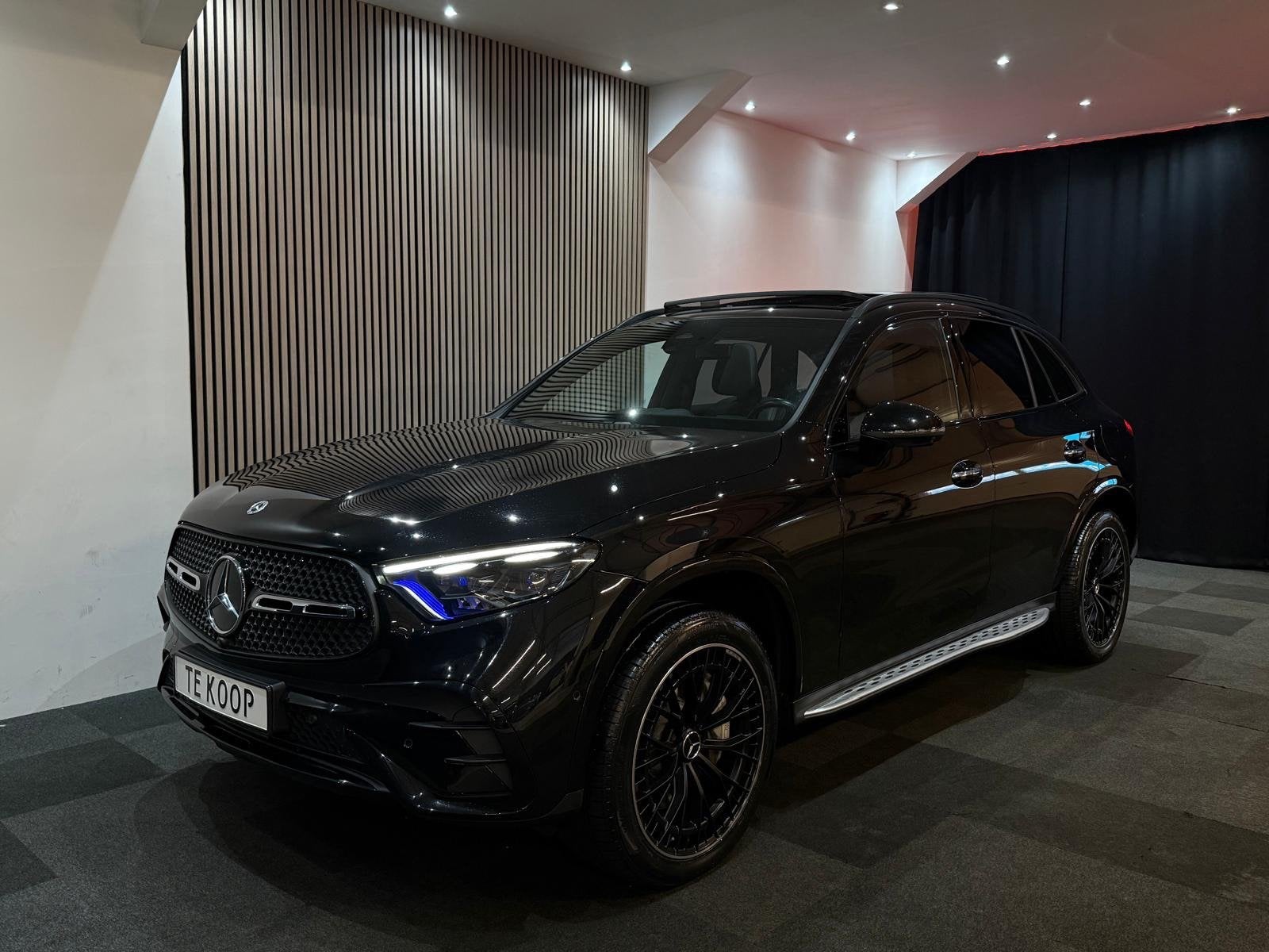Mercedes-Benz GLC-klasse AMG 43 4MATIC 422pk EDITION-1 Pano, Auto's, Dealer onderhouden, 4 cilinders, Met garantie (alle), Vierwielaandrijving