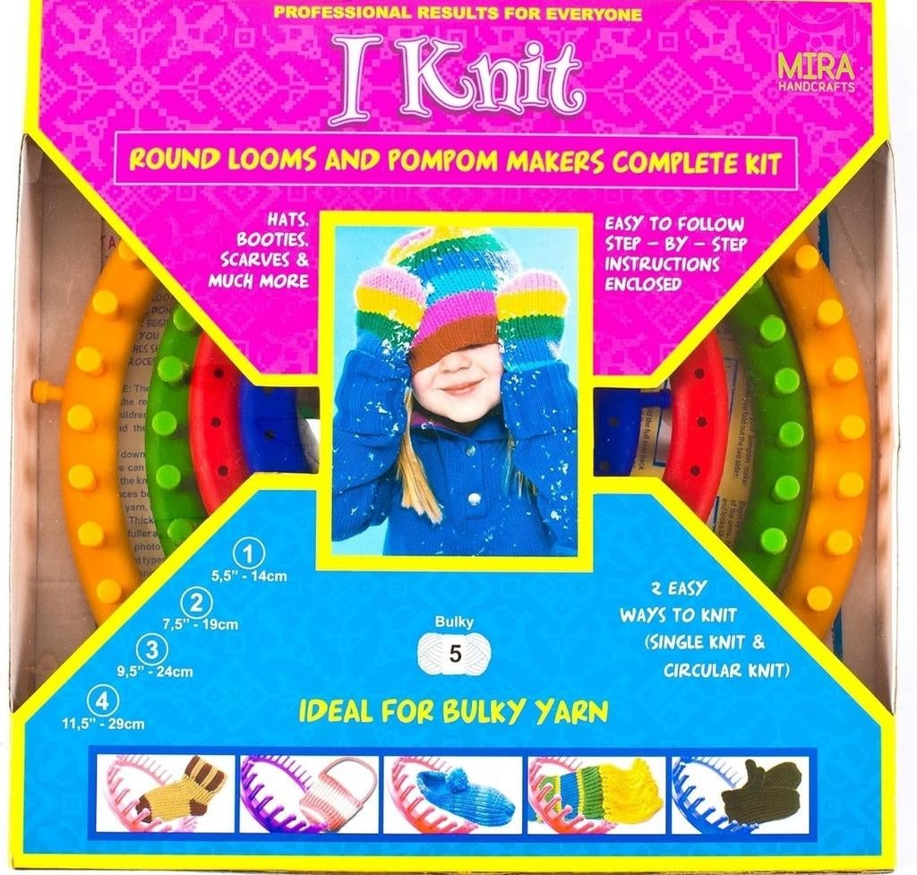 I Knit . Makkelijk breien! Compleet set. Nieuw!!, Hobby en Vrije tijd, Breien en Haken, Ophalen of Verzenden, Nieuw, Breien