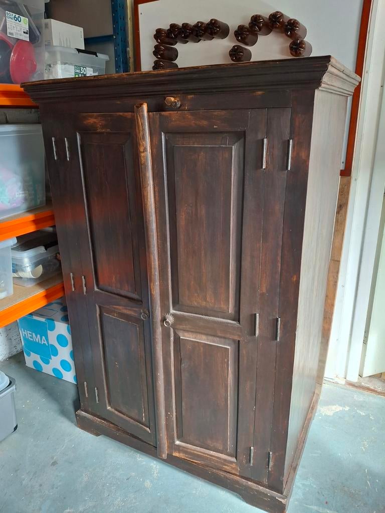 Houten computerkast, Ophalen, Gebruikt, 70 tot 120 cm, 40 tot 80 cm