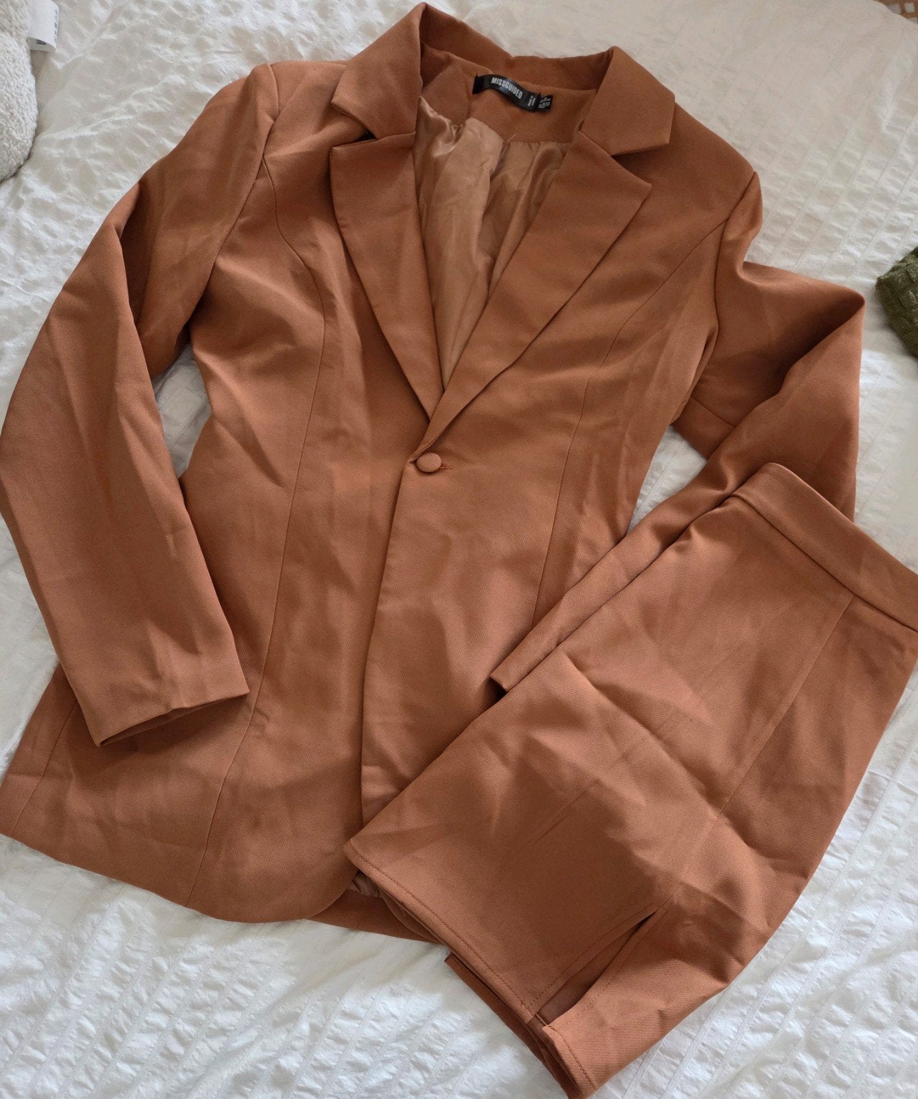 Dames pakje blazer met rok mt 38, Kleding | Dames, Jasjes, Kostuums en Pakken, Ophalen of Verzenden, Nieuw, Maat 36 (S), Kostuum of Pak