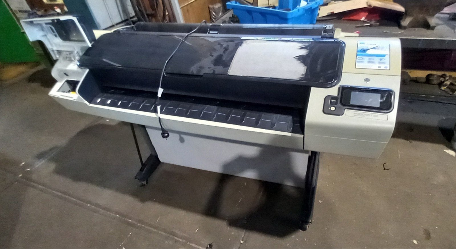 plotter, Ophalen, Gebruikt, Printer, HP