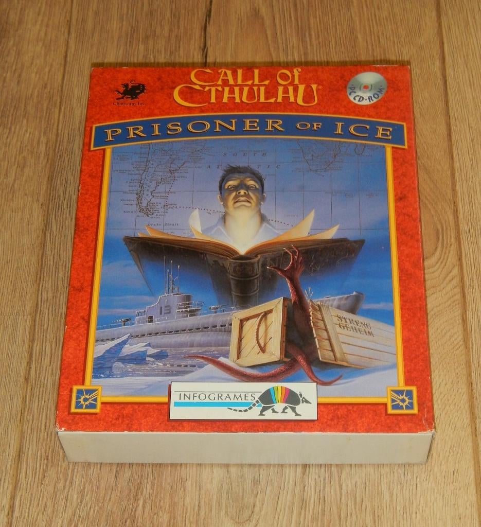 PC - Prisoner of Ice - point & click adventure game, Spelcomputers en Games, Games | Pc, Zo goed als nieuw, Avontuur en Actie
