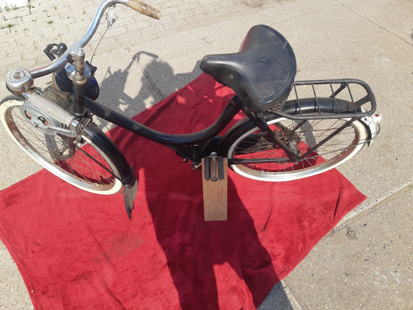 SOLEX ZWANENHALS ECHTE SCHUURVONDS 249.95 EURO, Fietsen en Brommers, Brommers | Solex, Ophalen