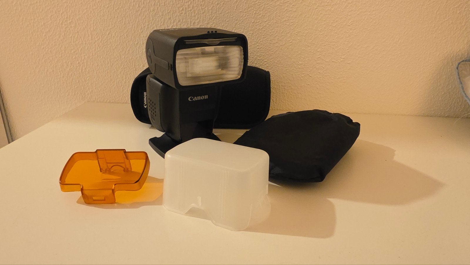 Canon Speedlite 430EX III-RT flitser - Zo goed als nieuw, Ophalen, Canon, Canon, Externe flitser