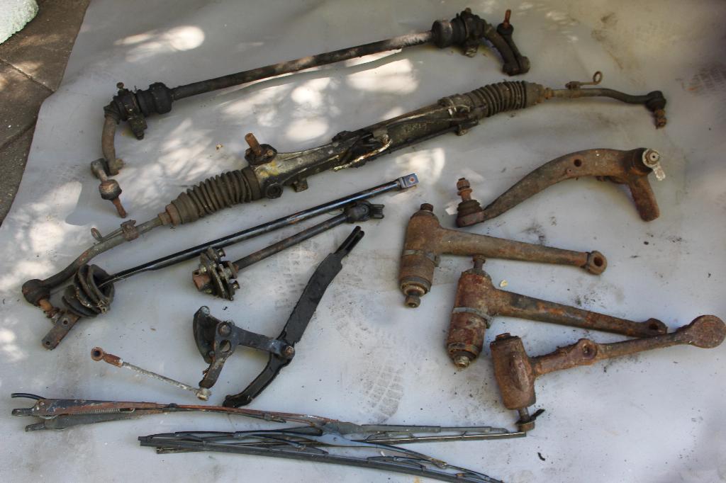 Citroën CX - Stuurhuis ,draagarm , Citroen auto, Auto-onderdelen, Ophalen, Gebruikt, Citroën