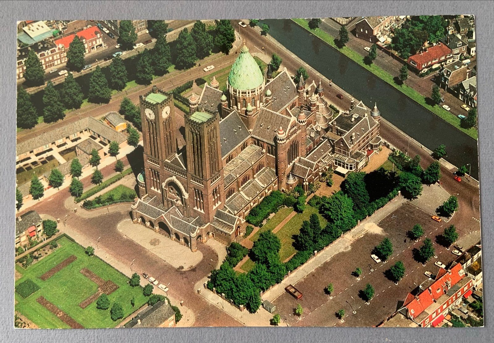 Haarlem Kathedrale Basiliek van St. Bavo, Verzenden, 1960 tot 1980, Ongelopen, Noord-Holland
