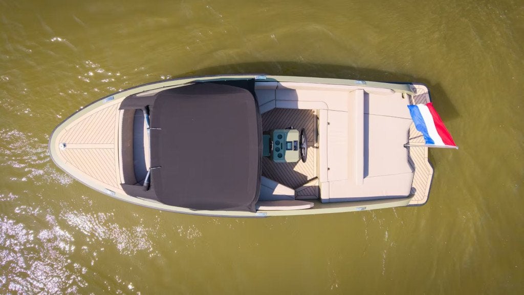 Qualia QT20e | Elektrische aluminium tender |, Watersport en Boten, Overige merken, Tender, Elektrisch, 6 m