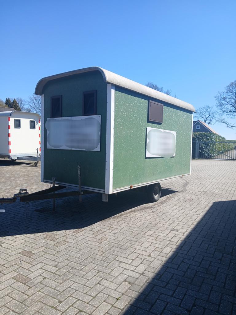 Nette toiletwagen, unit pipowagen, Doe-het-zelf en Verbouw, Ophalen, Zo goed als nieuw